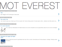 Tablet Screenshot of moteverest.blogspot.com