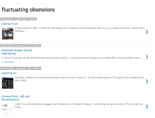 Tablet Screenshot of fluctobsessions.blogspot.com