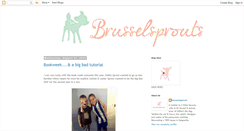 Desktop Screenshot of brusselsproutsdesign.blogspot.com