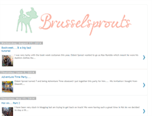Tablet Screenshot of brusselsproutsdesign.blogspot.com