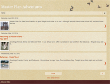 Tablet Screenshot of masterplansite.blogspot.com