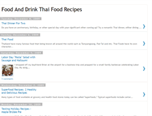 Tablet Screenshot of info-foodrecipes.blogspot.com