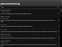 Tablet Screenshot of ghenchoblog.blogspot.com