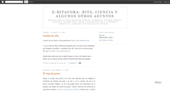 Desktop Screenshot of ebitacora.blogspot.com