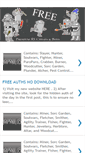 Mobile Screenshot of freersbotsauthcodes.blogspot.com
