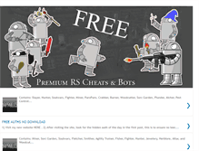Tablet Screenshot of freersbotsauthcodes.blogspot.com