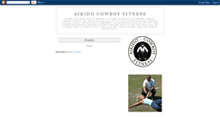 Desktop Screenshot of aikidocowboy.blogspot.com