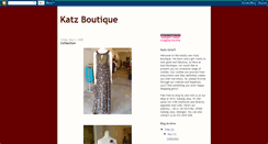 Desktop Screenshot of katzboutique.blogspot.com