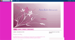 Desktop Screenshot of amiraartesanato.blogspot.com