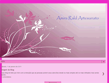 Tablet Screenshot of amiraartesanato.blogspot.com