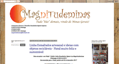 Desktop Screenshot of magnitudeminas.blogspot.com