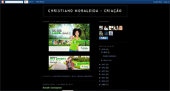 Desktop Screenshot of christianomoraleida.blogspot.com