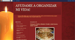 Desktop Screenshot of aleida-rodriguez.blogspot.com