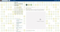 Desktop Screenshot of closelyobservedtrainstations.blogspot.com