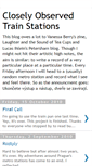 Mobile Screenshot of closelyobservedtrainstations.blogspot.com
