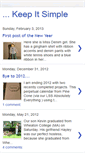 Mobile Screenshot of keepitsimple-ccc.blogspot.com