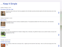 Tablet Screenshot of keepitsimple-ccc.blogspot.com
