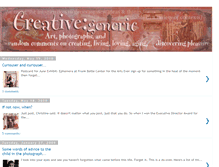 Tablet Screenshot of creativegeneric.blogspot.com