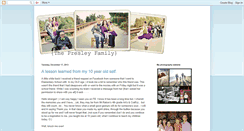 Desktop Screenshot of presleyfam.blogspot.com