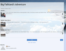 Tablet Screenshot of bigfalklandsadventure.blogspot.com