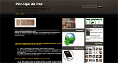Desktop Screenshot of jesuscristoprincipedapaz.blogspot.com