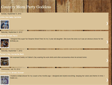 Tablet Screenshot of countrymompartygoddess.blogspot.com