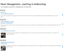 Tablet Screenshot of leiderschapscoach.blogspot.com