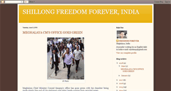 Desktop Screenshot of freedom24x7.blogspot.com