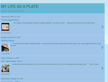 Tablet Screenshot of mylifeasaplate.blogspot.com