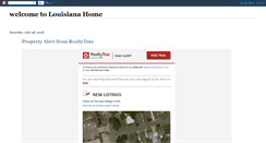 Desktop Screenshot of louisiana-home-800louisiana.blogspot.com