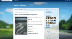 Desktop Screenshot of claurbano.blogspot.com
