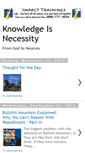Mobile Screenshot of knowledgeisnecessity.blogspot.com