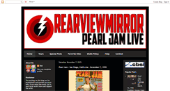 Desktop Screenshot of dp-rearviewmirror.blogspot.com