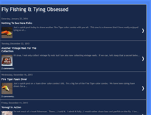 Tablet Screenshot of gotflyfishing.blogspot.com