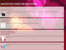 Tablet Screenshot of magisneskak.blogspot.com