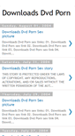 Mobile Screenshot of downloads-dvd-porn.blogspot.com