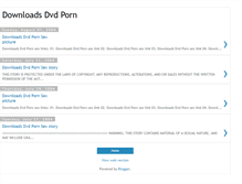 Tablet Screenshot of downloads-dvd-porn.blogspot.com