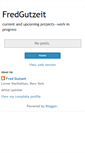 Mobile Screenshot of fredgutzeit.blogspot.com