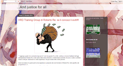 Desktop Screenshot of andjusticeforall78.blogspot.com