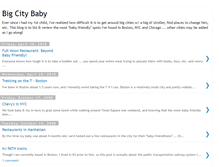 Tablet Screenshot of bigcitybaby.blogspot.com