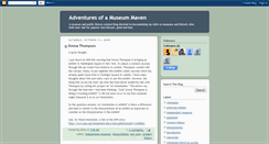 Desktop Screenshot of museummaven.blogspot.com