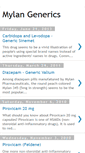 Mobile Screenshot of mylangenerics.blogspot.com
