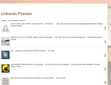 Tablet Screenshot of linkandopoesias.blogspot.com