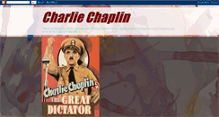 Desktop Screenshot of charliechaplin4ever.blogspot.com