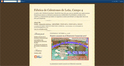 Desktop Screenshot of fabrica-de-calentones.blogspot.com