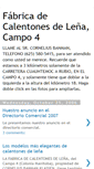 Mobile Screenshot of fabrica-de-calentones.blogspot.com