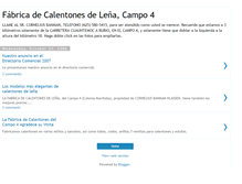 Tablet Screenshot of fabrica-de-calentones.blogspot.com