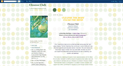 Desktop Screenshot of cleanseclub.blogspot.com