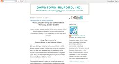 Desktop Screenshot of downtownmilford.blogspot.com