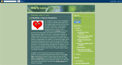 Desktop Screenshot of lauramariesanders.blogspot.com